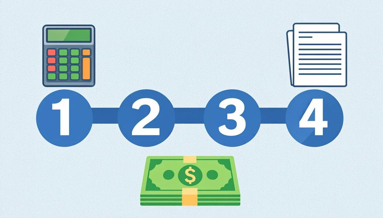 Step by step process for estimating your unemployment benefits