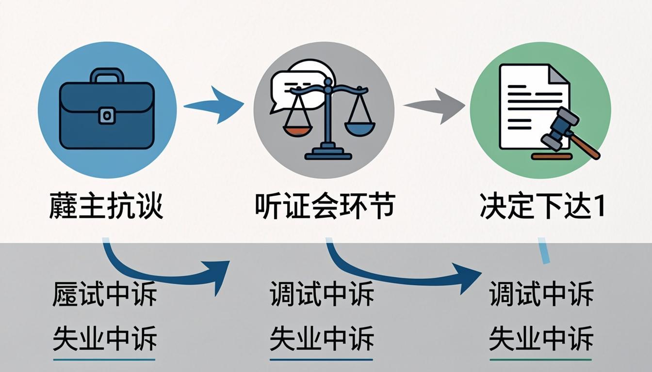 Timeline of what happens when an employer contests an unemployment claim