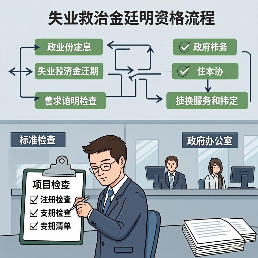 Eligibility checklist for unemployment extension programs