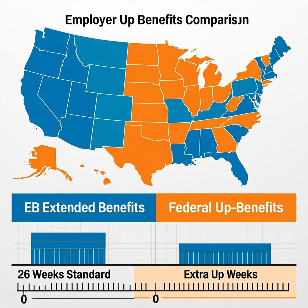 Comparison of unemployment extension programs and state availability