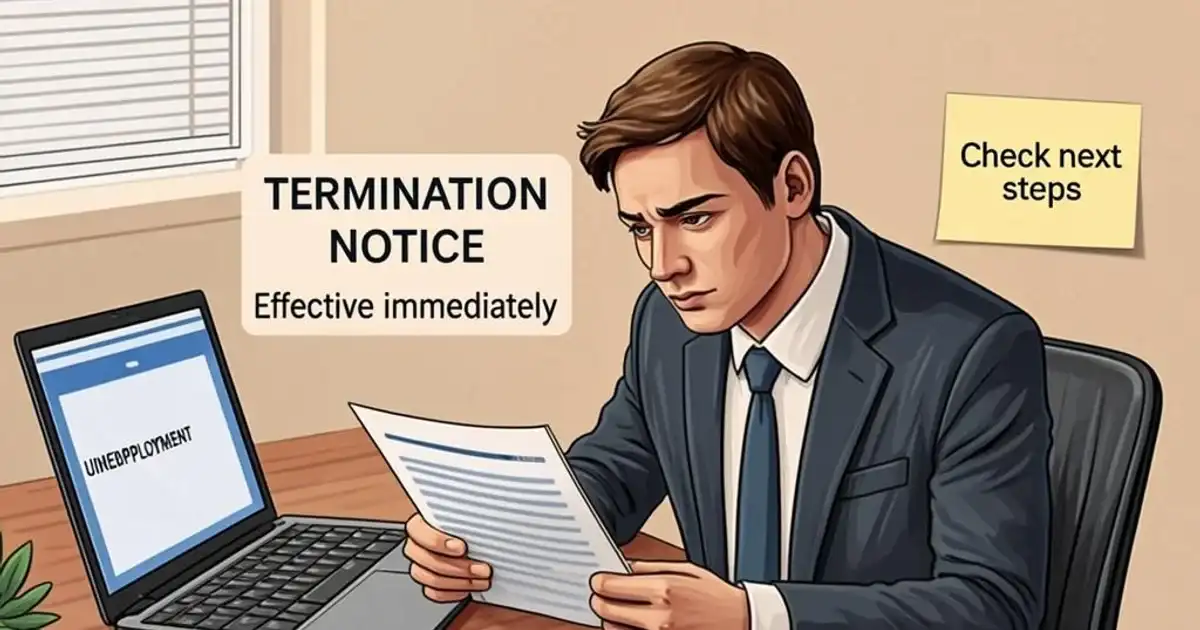 Can You Get Unemployment If You Are Fired? Misconduct vs. No-Fault Termination Guide (2026)