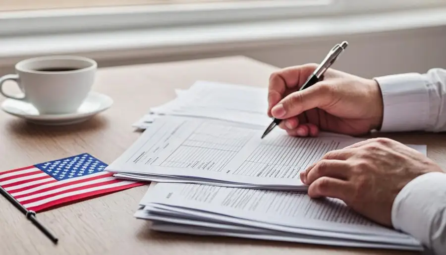 Immigration and work authorization documents