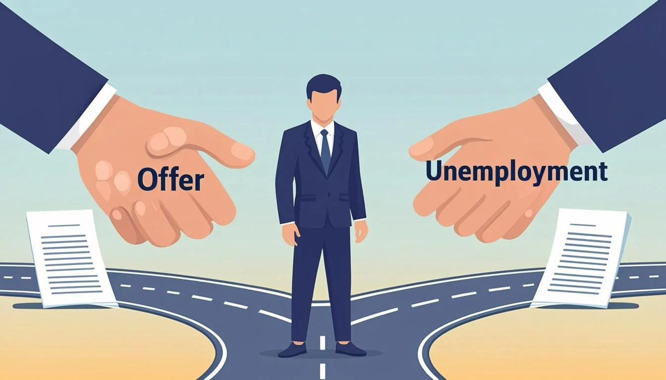 Can You Refuse a Job Offer While on Unemployment? Valid Reasons & Consequences