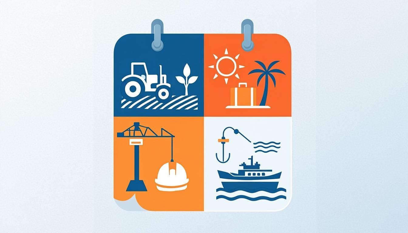 Seasonal industries and their certification rules for unemployment benefits