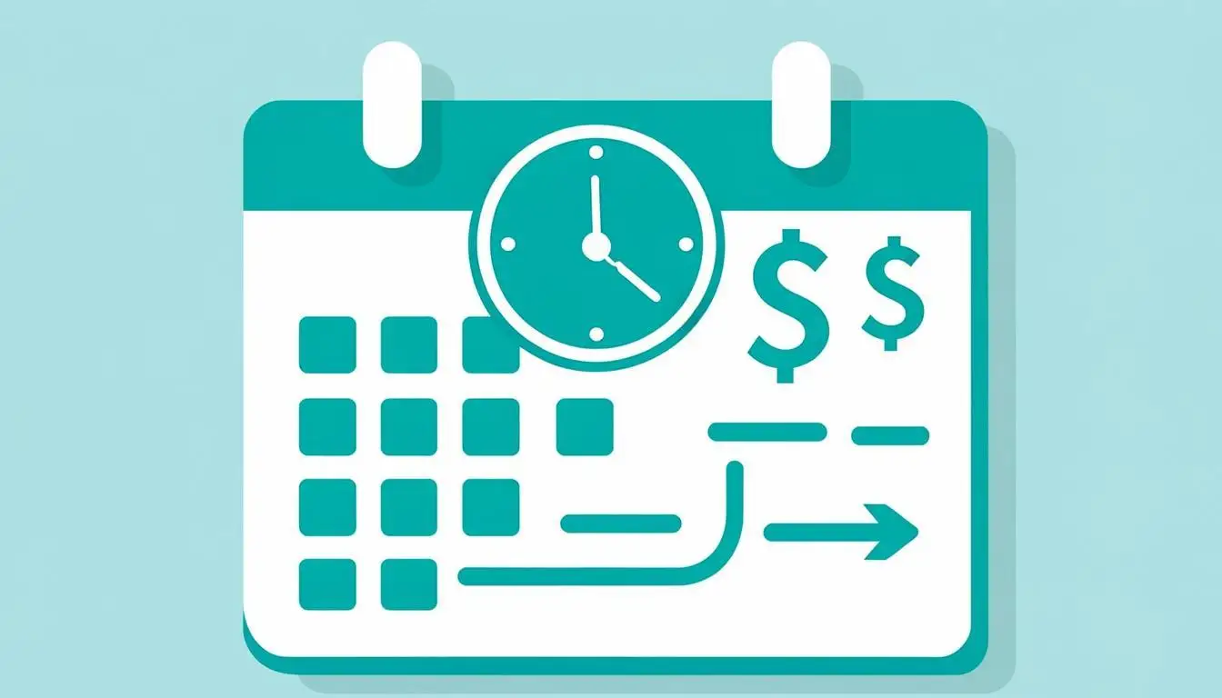 Timing schedule for severance pay and unemployment benefits