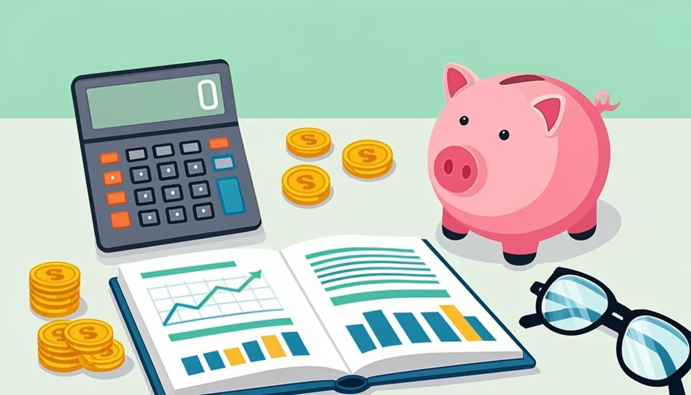 Financial planning and budgeting during unemployment with estimated benefits